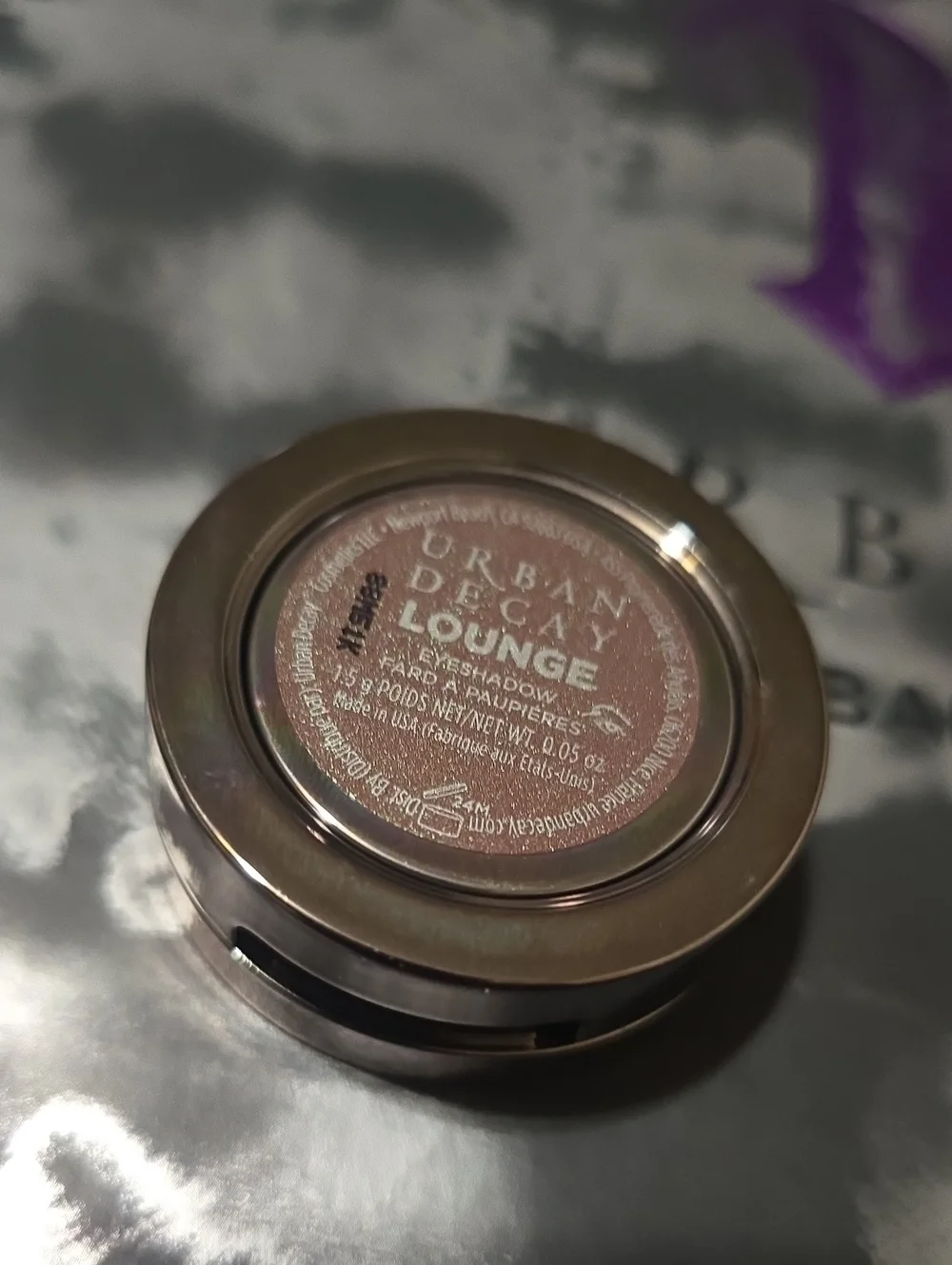 🧚‍♀️LOUNGE Urban Decay DISCONTINUED Eyeshadow Single NWOBox